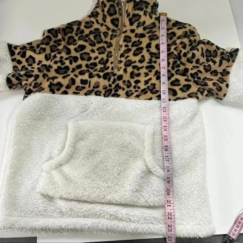 Leopard Pullover Jacket - Picture 9 of 11